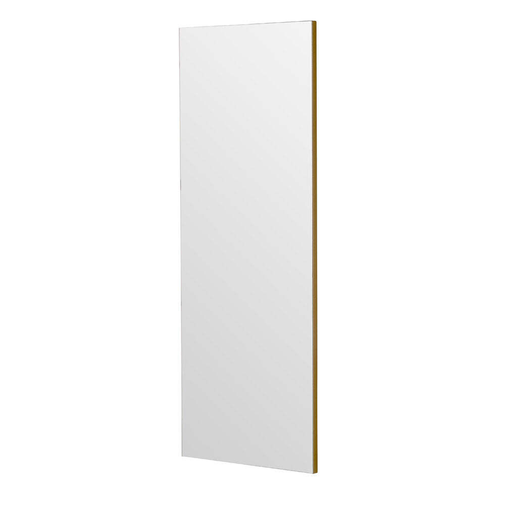 Olivia's Minimal Dressing Table Mirror in Gold - 120x45cm - image 1