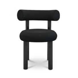 Tom Dixon Fat Dining Chair in Black