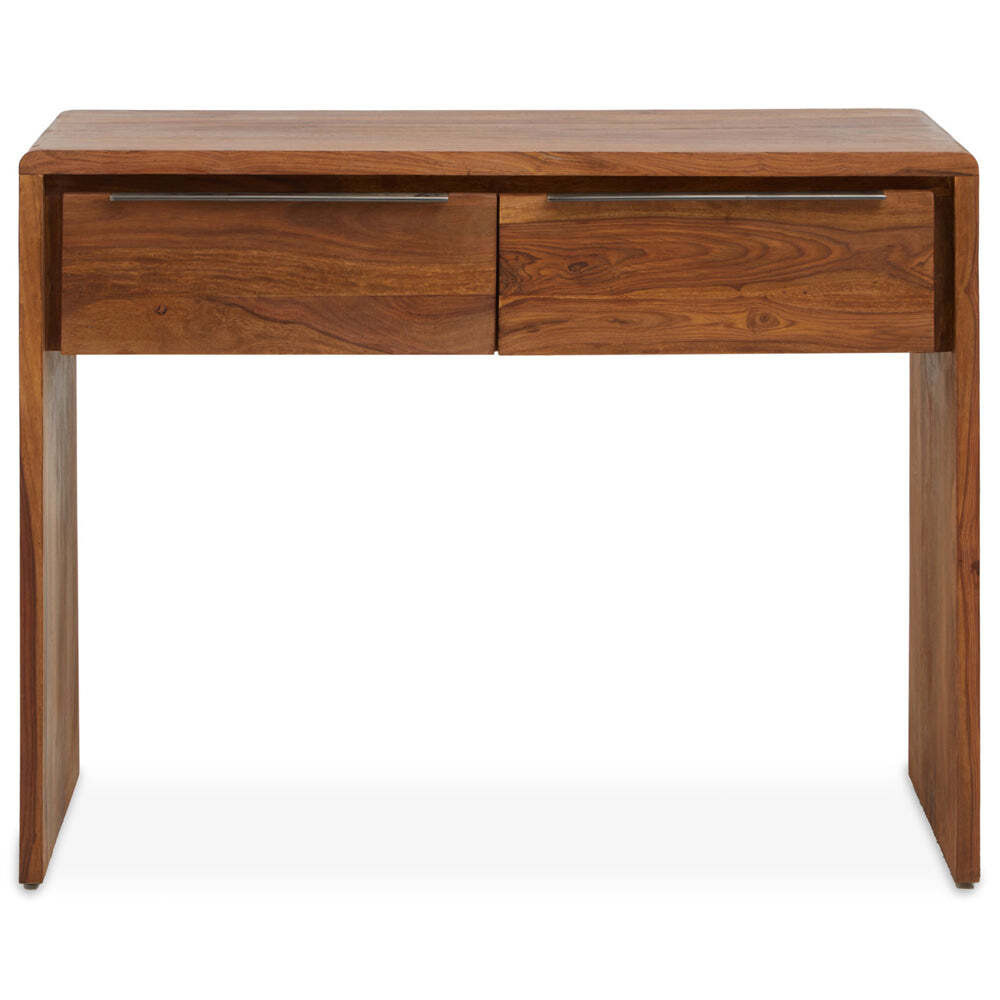 Olivia's Soft Industrial Collection - Surat Two Door Console Table - image 1