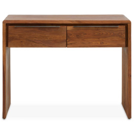 Olivia's Soft Industrial Collection - Surat Two Door Console Table
