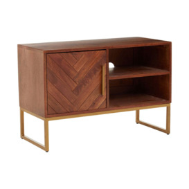 Olivia's Soft Industrial Collection - Gaya Media Unit in Brown / Large - thumbnail 2