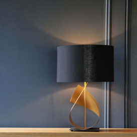 Arcform Lighting - Flux Table Lamp base in Gold - thumbnail 3