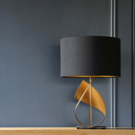 Arcform Lighting - Flux Table Lamp base in Gold - thumbnail 2