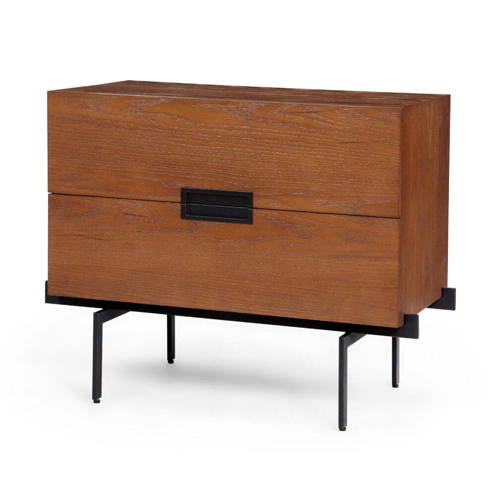 Liang & Eimil Palau Bedside Table Classic Brown - image 1