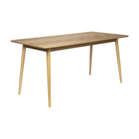 Olivia's Nordic Living Collection Floris Rectangle Dining Table in Natural / Large - thumbnail 3