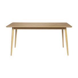 Olivia's Nordic Living Collection Floris Rectangle Dining Table in Natural / Large - thumbnail 1