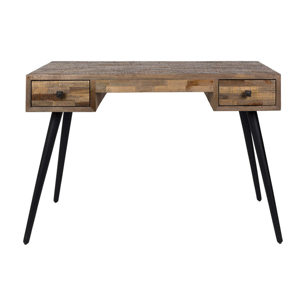 Olivia's Nordic Living Collection Lee Desk Table in Brown - image 1