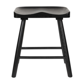 Olivia's Nordic Living Collection Wander Stool in Black - thumbnail 3