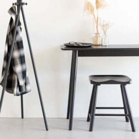 Olivia's Nordic Living Collection Wander Stool in Black - thumbnail 2