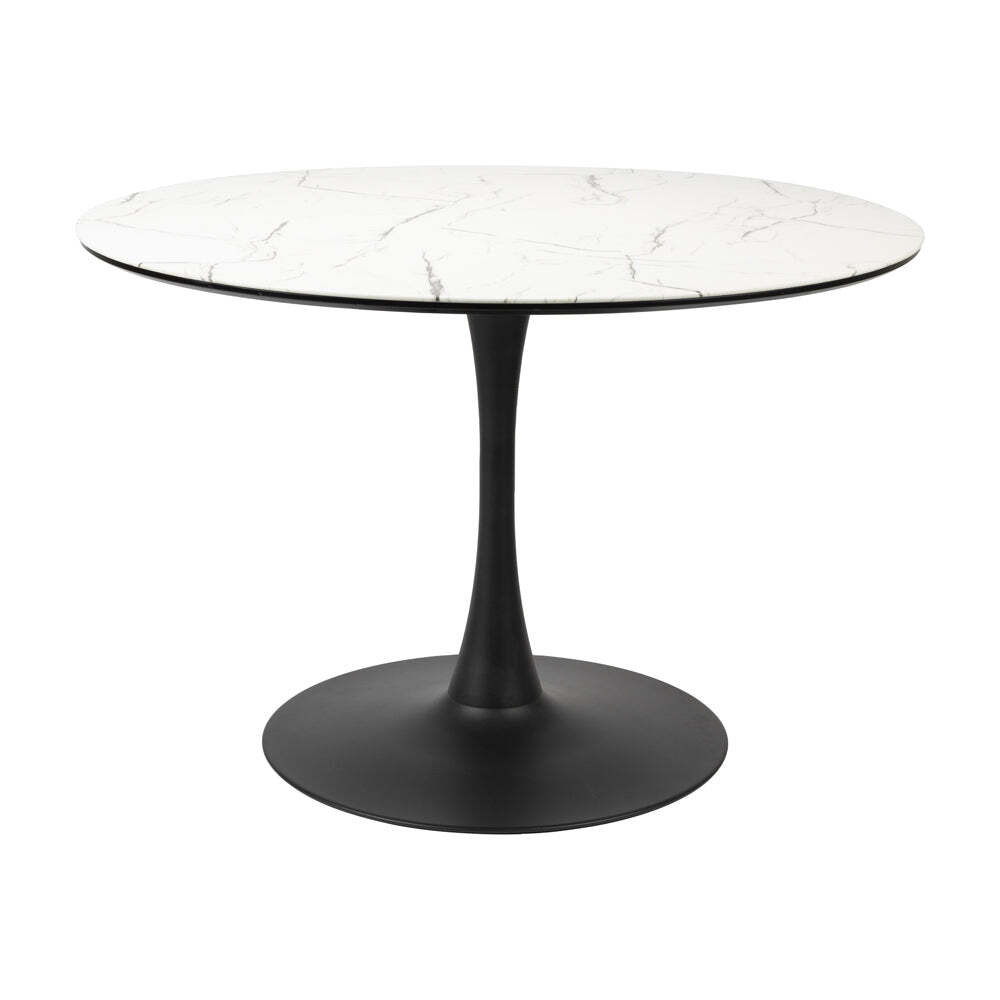 Olivia's Nordic Living Collection Mary Dining Table in White - image 1