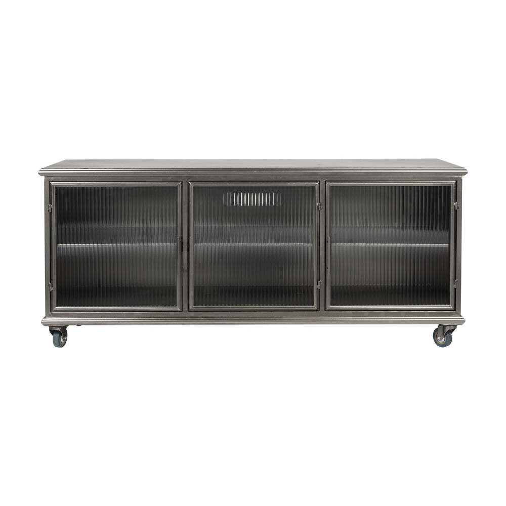 Olivia's Nordic Living Collection Jim Sideboard in Black - image 1