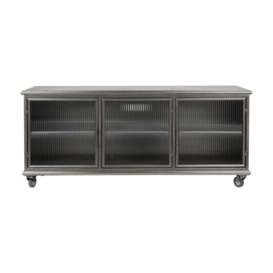 Olivia's Nordic Living Collection Jim Sideboard in Black - thumbnail 1