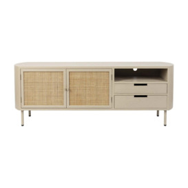 Olivia's Nordic Living Collection Maya Sideboard in Beige - thumbnail 1