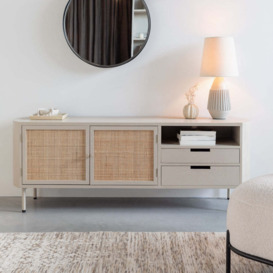 Olivia's Nordic Living Collection Maya Sideboard in Beige - thumbnail 2