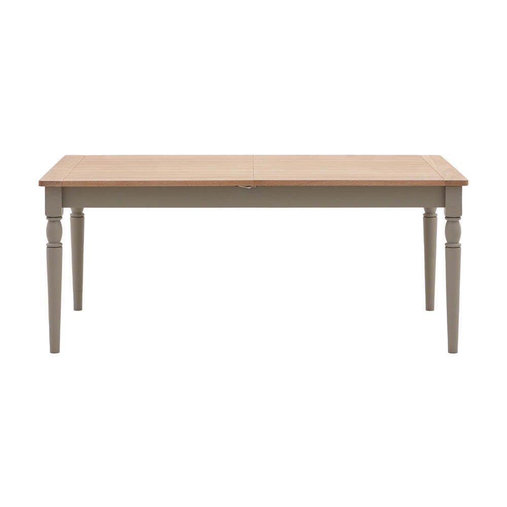 Gallery Interiors Ascot Extending Dining Table in Prairie - image 1