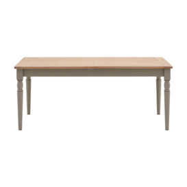 Gallery Interiors Ascot Extending Dining Table in Prairie - thumbnail 1