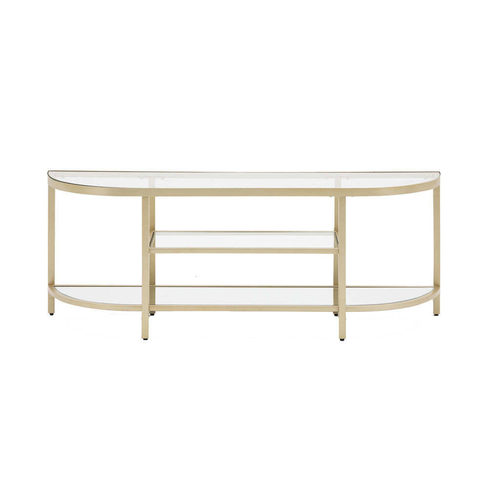Gallery Interiors Hodson Media Unit in Champagne