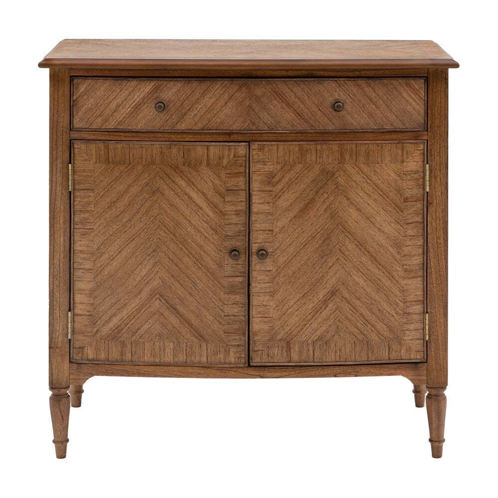 Gallery Interiors Highgate 2 Door 1 Drawer Sideboard in Natural Wood - image 1