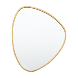 Gallery Interiors Chatterley Wall Mirror in Gold / Small