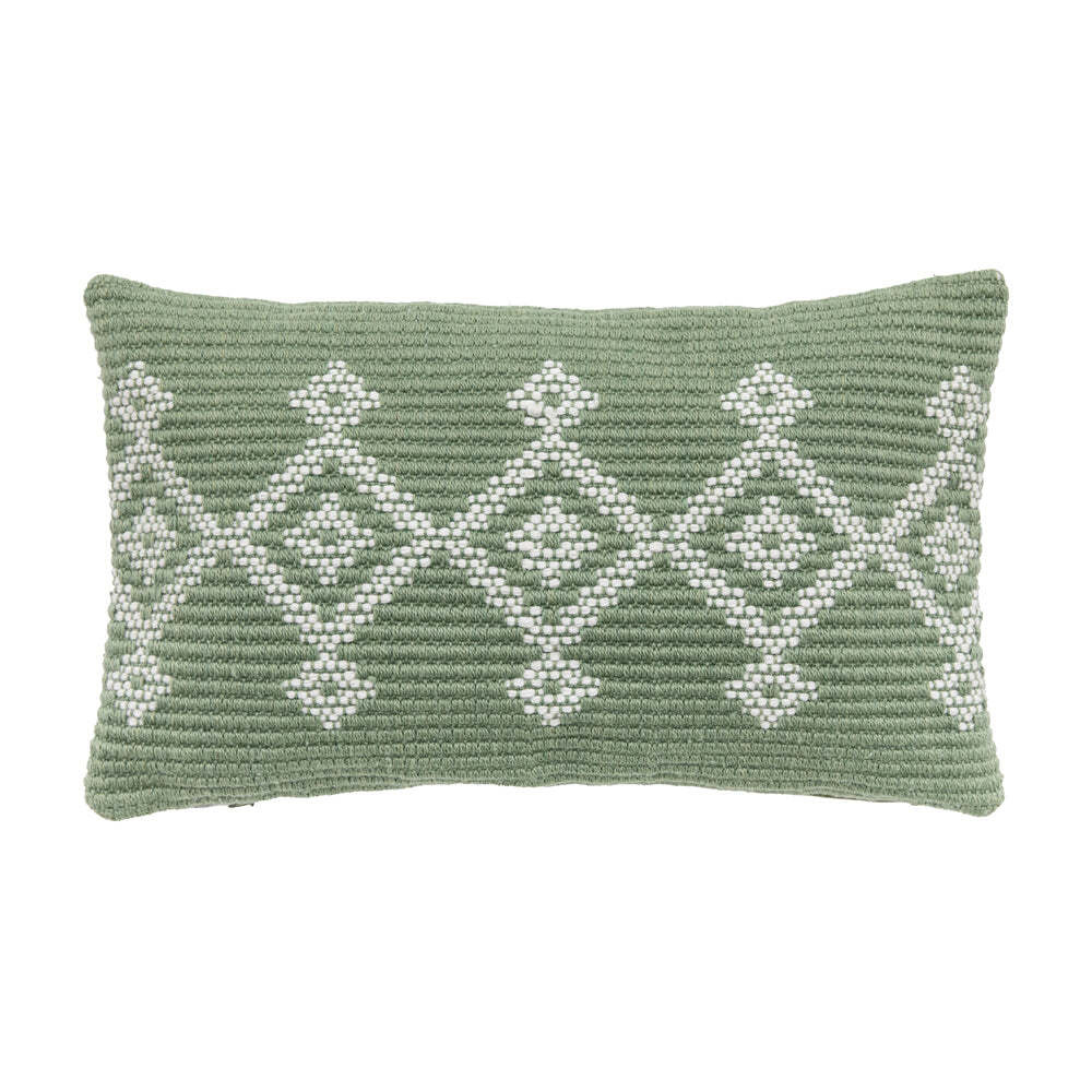 Gallery Interiors Montrose in Sage Cushion Cover - image 1