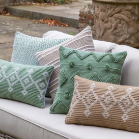 Gallery Interiors Montrose in Sage Cushion Cover - thumbnail 3