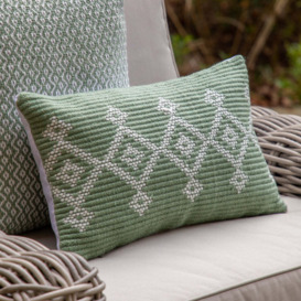 Gallery Interiors Montrose in Sage Cushion Cover - thumbnail 2