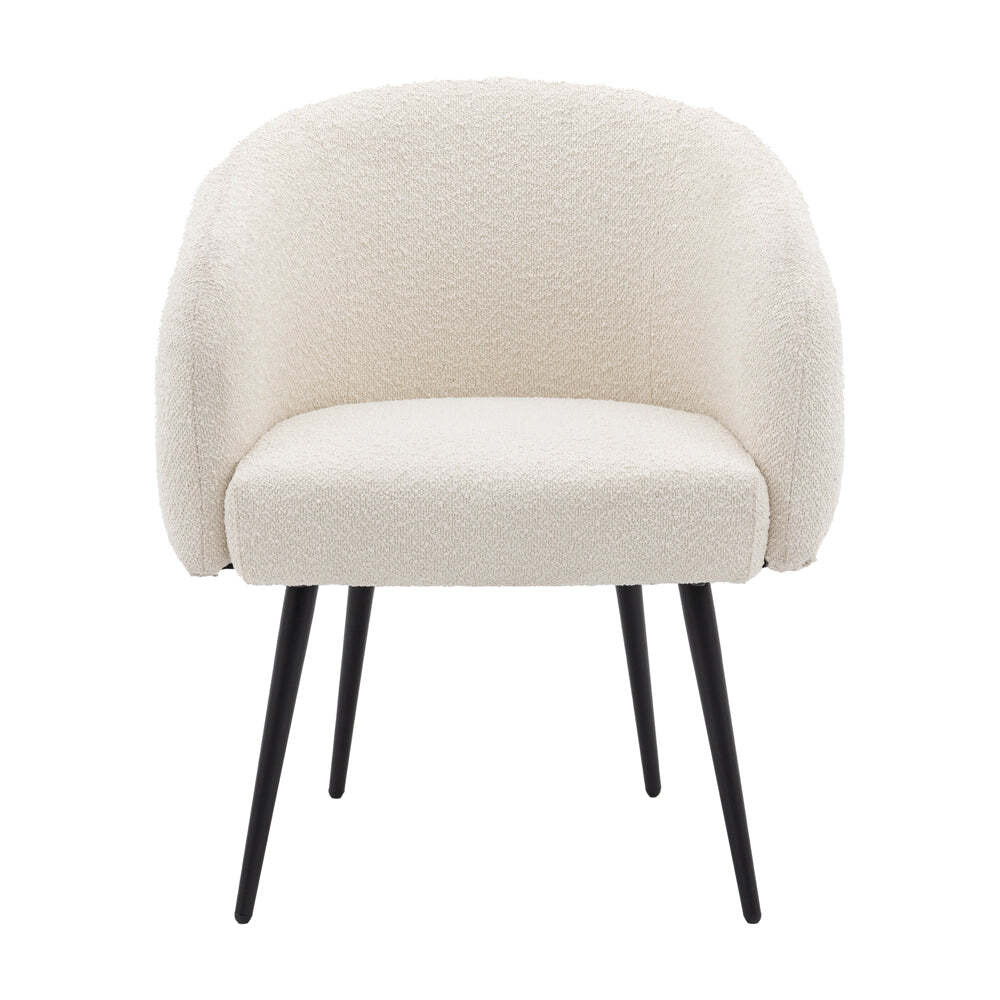 Gallery Interiors Chrion Tub Chair in Off White - image 1