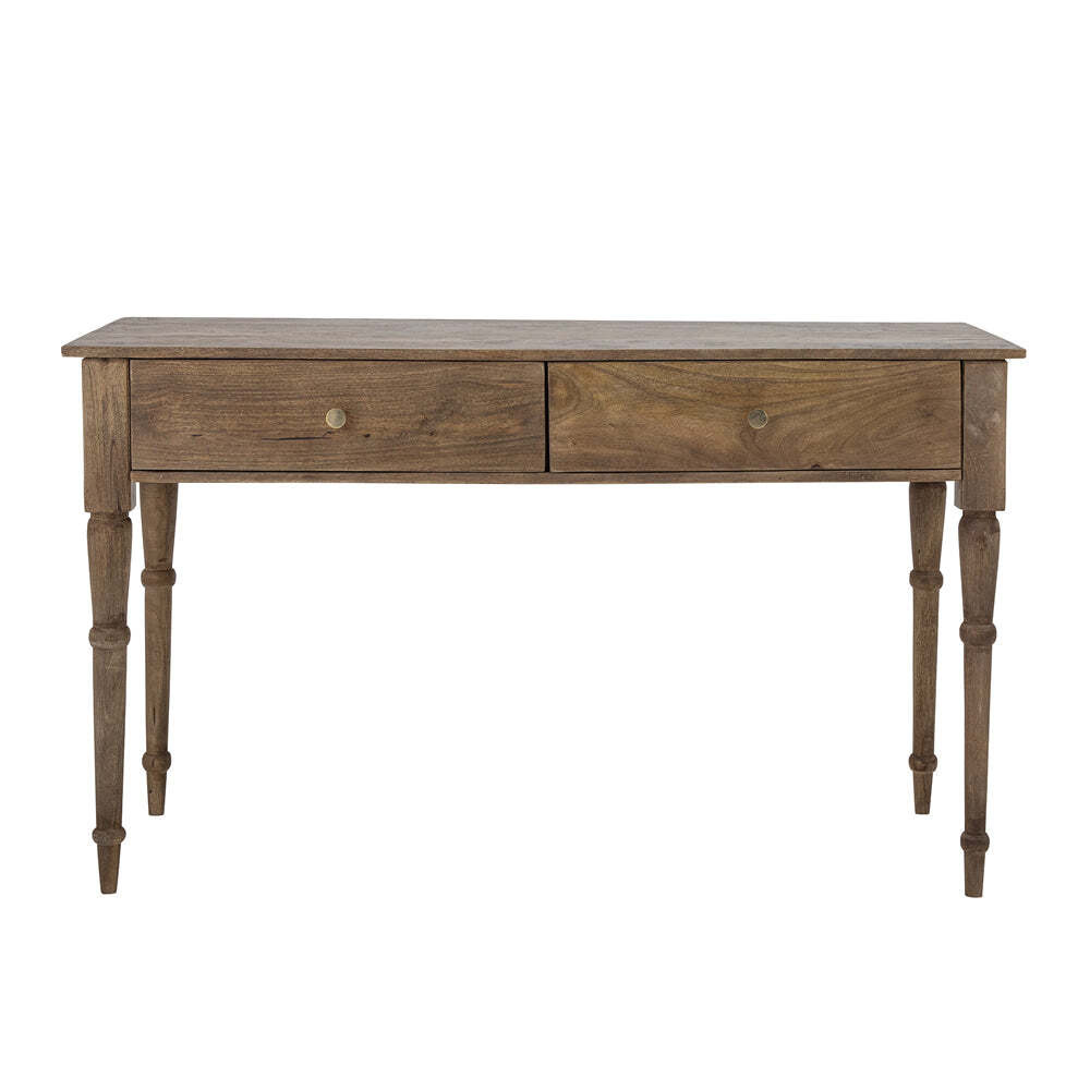 Bloomingville Betton Console Table in Brown Mango Wood - image 1