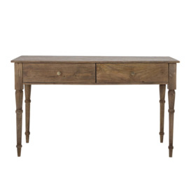 Bloomingville Betton Console Table in Brown Mango Wood - thumbnail 1