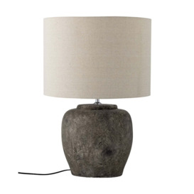 Bloomingville Isabelle Table lamp in Natural Stoneware