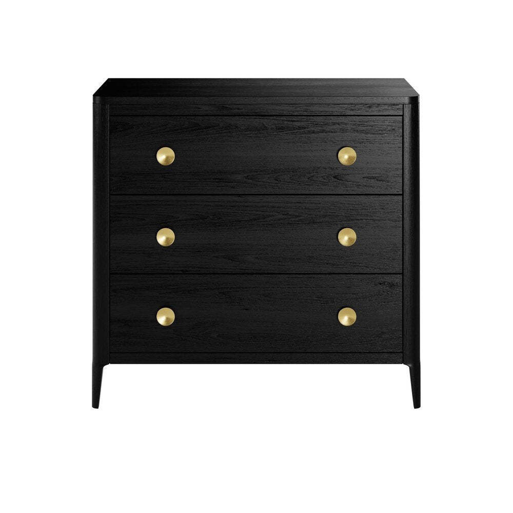 DI Designs Abberley Chest of Drawers - Black - image 1