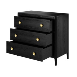 DI Designs Abberley Chest of Drawers - Black - thumbnail 2