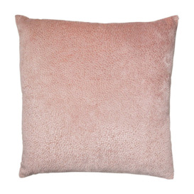 Malini Bingham Velvet Cushion in Pink / Large