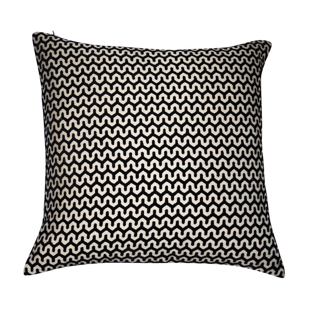 Malini Oslo Cushion in Black / Small - image 1