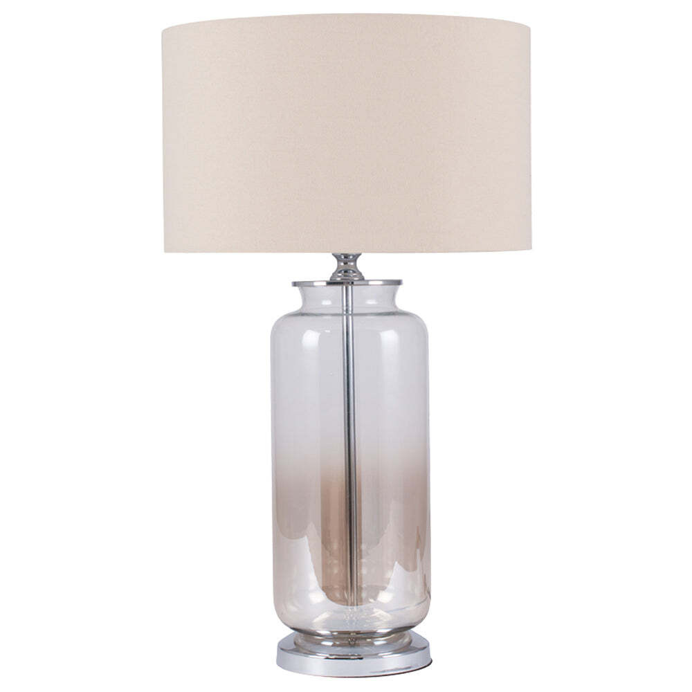 Olivia's Venice Table Lamp in Lustre Ombre Glass - image 1