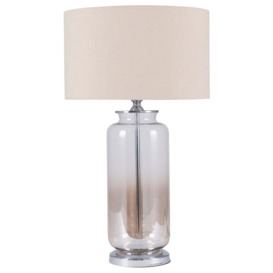 Olivia's Venice Table Lamp in Lustre Ombre Glass - thumbnail 1