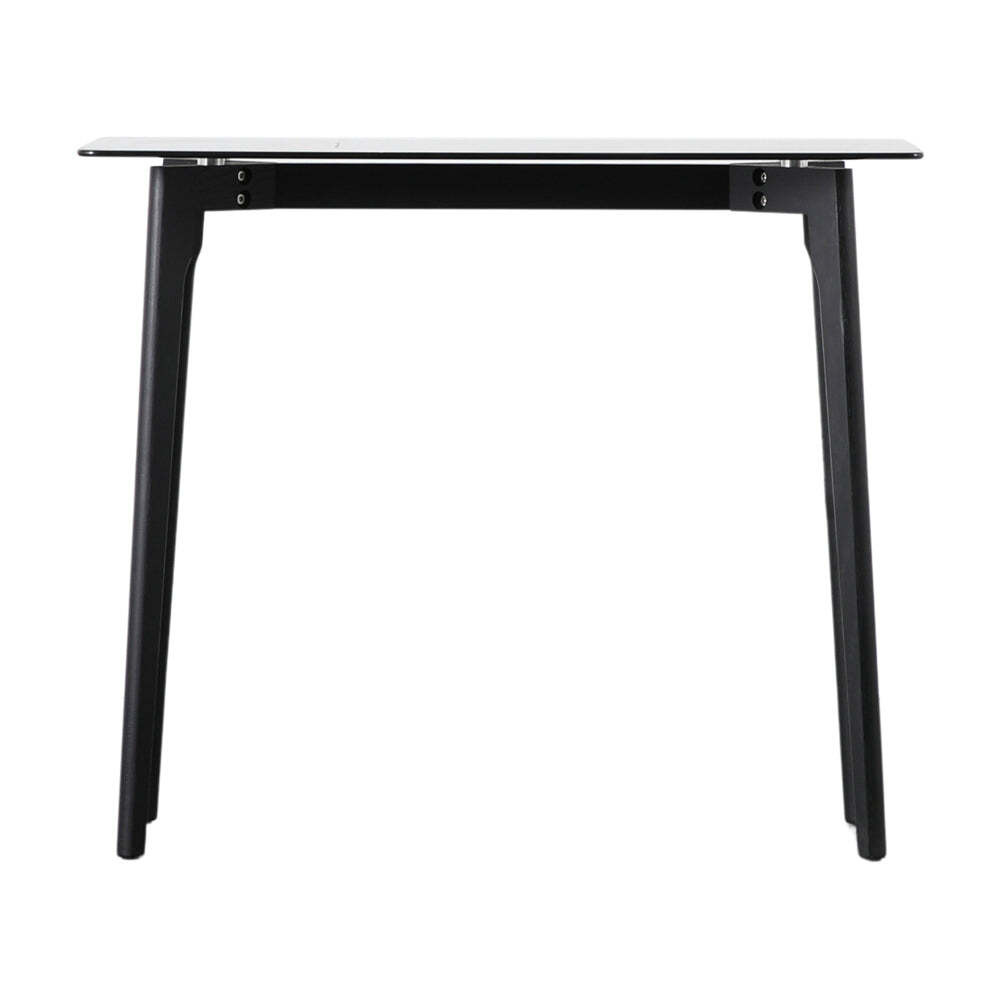 Gallery Interiors Blair Console Table in Black - image 1