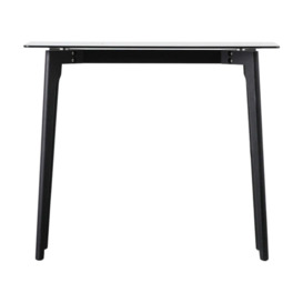 Gallery Interiors Blair Console Table in Black - thumbnail 1