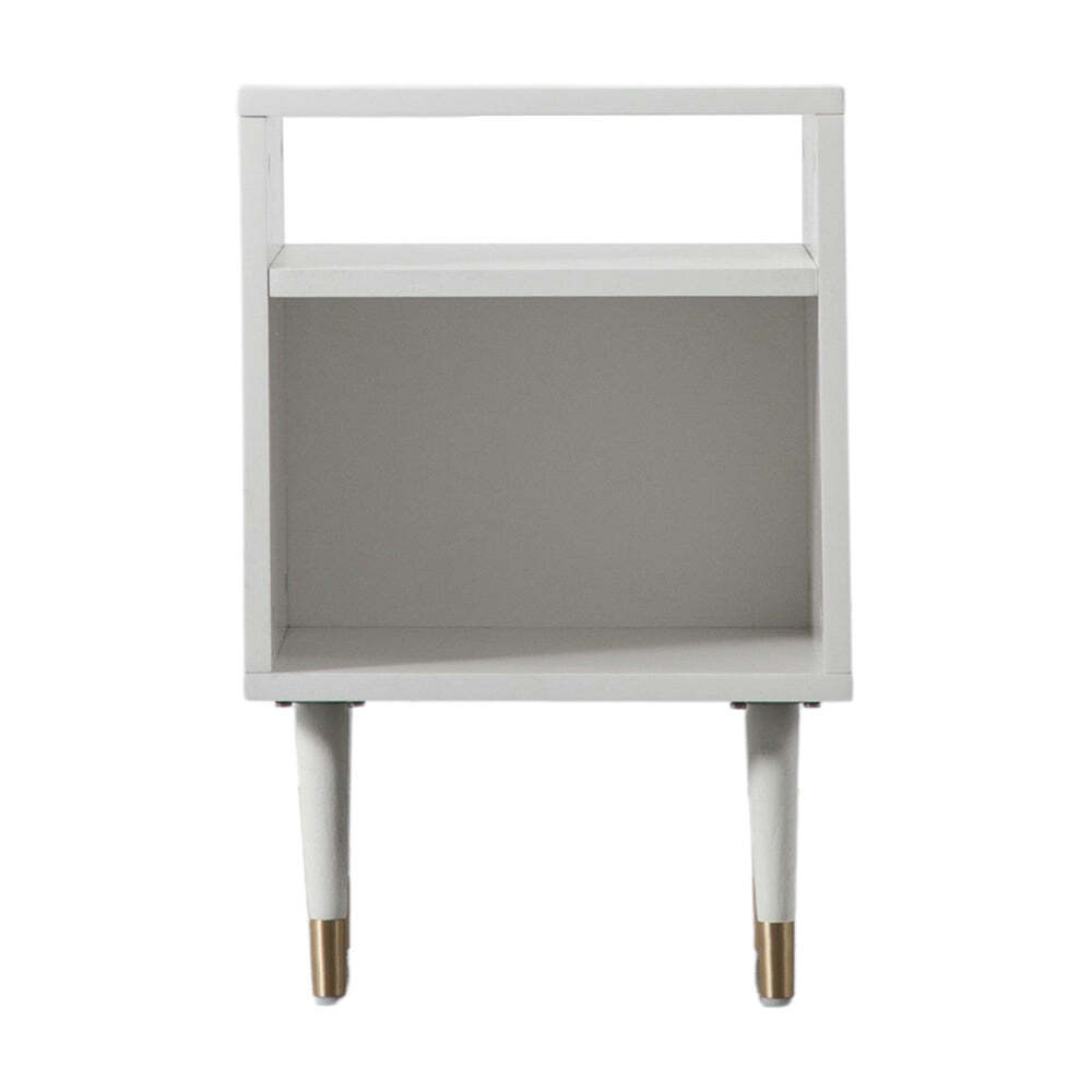 Gallery Interiors Holbrook Side Table in White - image 1
