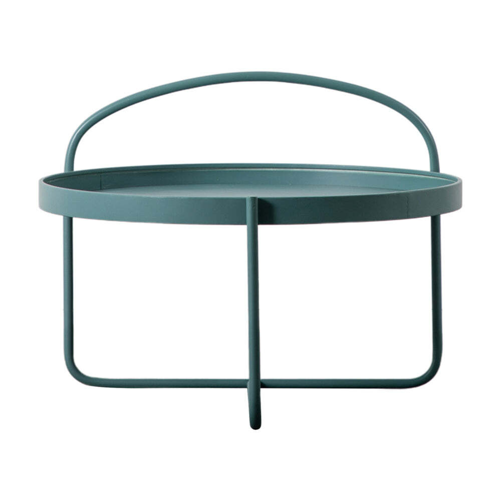 Gallery Interiors Melbury Coffee Table in Teal - image 1