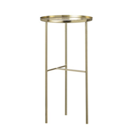 Bloomingville Pretty Gold Side Table - Outlet