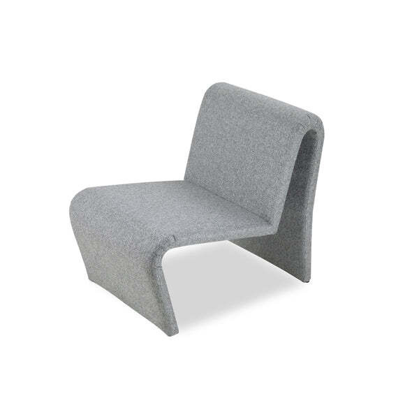 Liang & Eimil Alga Emporio Grey Occasional Chair - Outlet - image 1