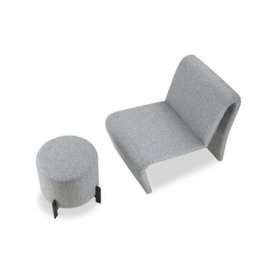 Liang & Eimil Alga Emporio Grey Occasional Chair - Outlet - thumbnail 2