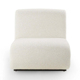Liang & Eimil Bola Occasional Chair - Boucle Sand & Black - thumbnail 2