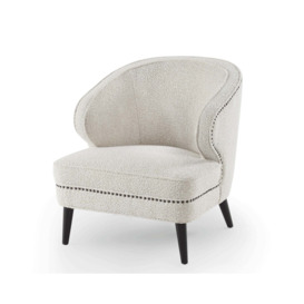 Liang & Eimil Lindsay Occasional Chair - Boucle Sand