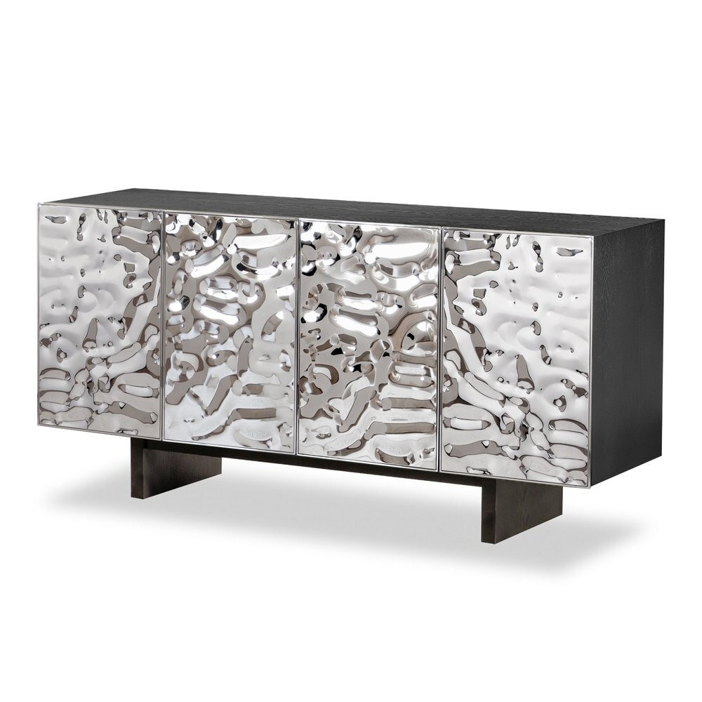 Liang & Eimil Baltimore Sideboard - Polished Hammered Finish - image 1