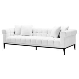 Eichholtz Aurelio Sofa in Avalon White