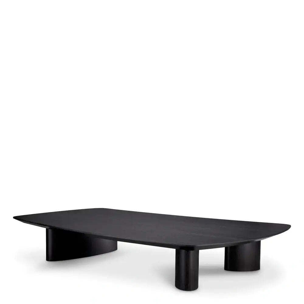 Eichholtz Bergman Coffee Table in Charcoal Grey Oak Veneer - image 1