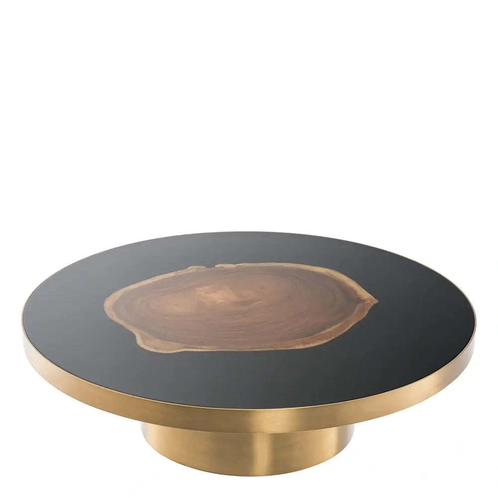 Eichholtz Concord Coffee Table in A Brushed Brass Finish - image 1