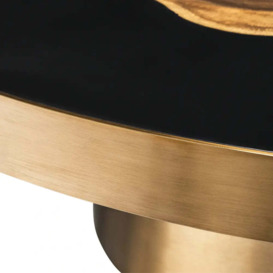 Eichholtz Concord Coffee Table in A Brushed Brass Finish - thumbnail 2
